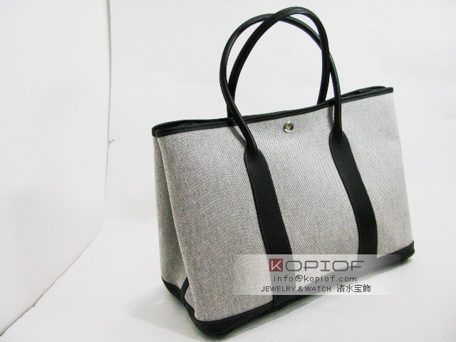 エルメス ガーデン スーパーコピーパーティPMトワルアッシュ グレー(シルバー金具) her036